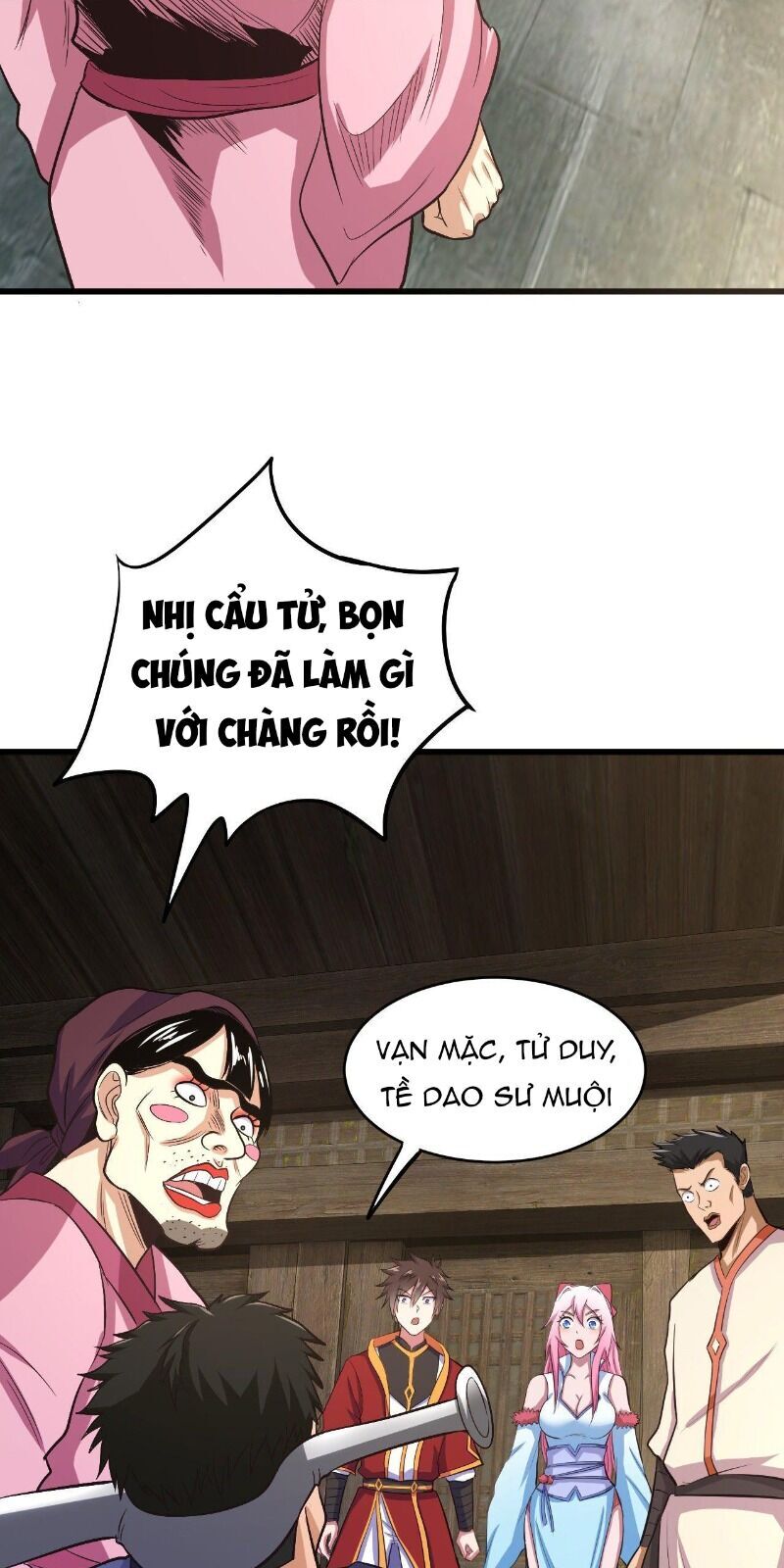 Hậu Cung Của Ta Dựa Vào Rút Thẻ Chapter 54 - 27