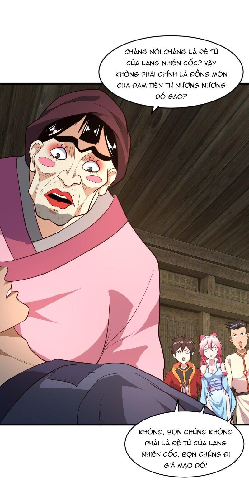 Hậu Cung Của Ta Dựa Vào Rút Thẻ Chapter 54 - 32