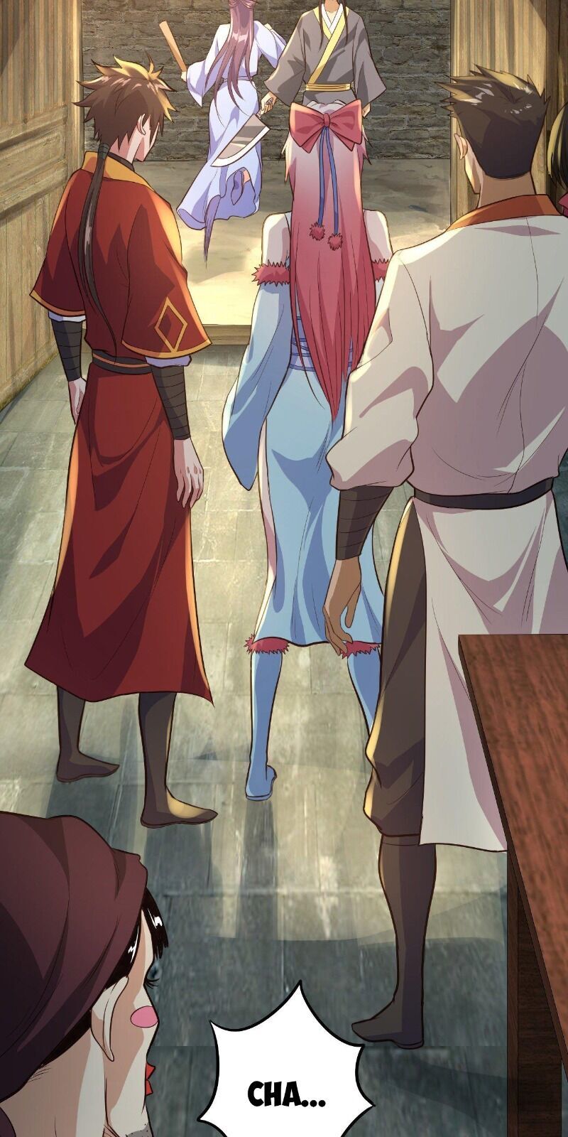 Hậu Cung Của Ta Dựa Vào Rút Thẻ Chapter 54 - 35