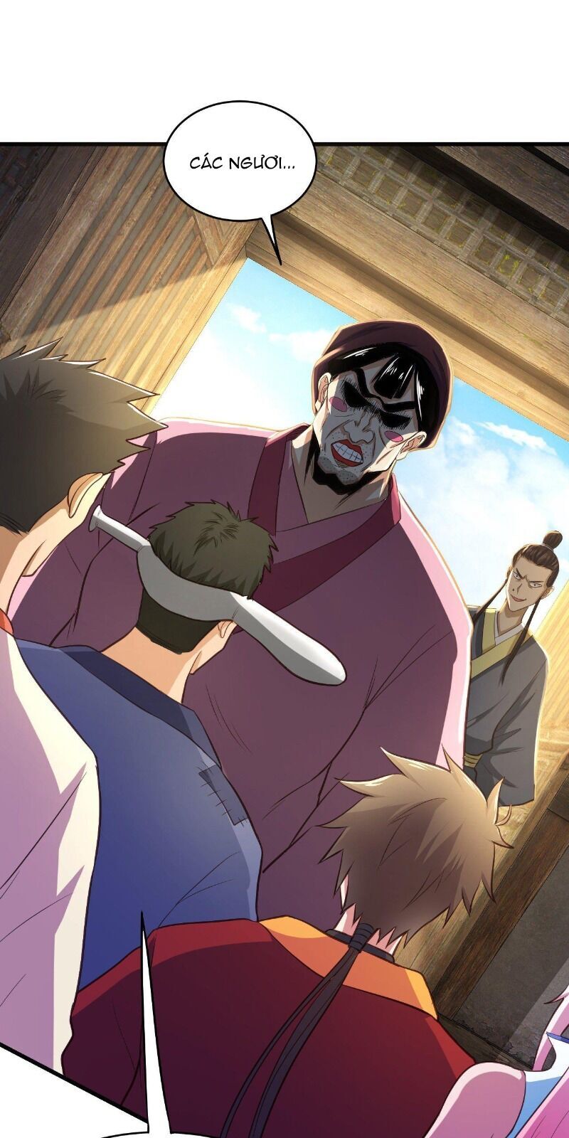 Hậu Cung Của Ta Dựa Vào Rút Thẻ Chapter 54 - 41