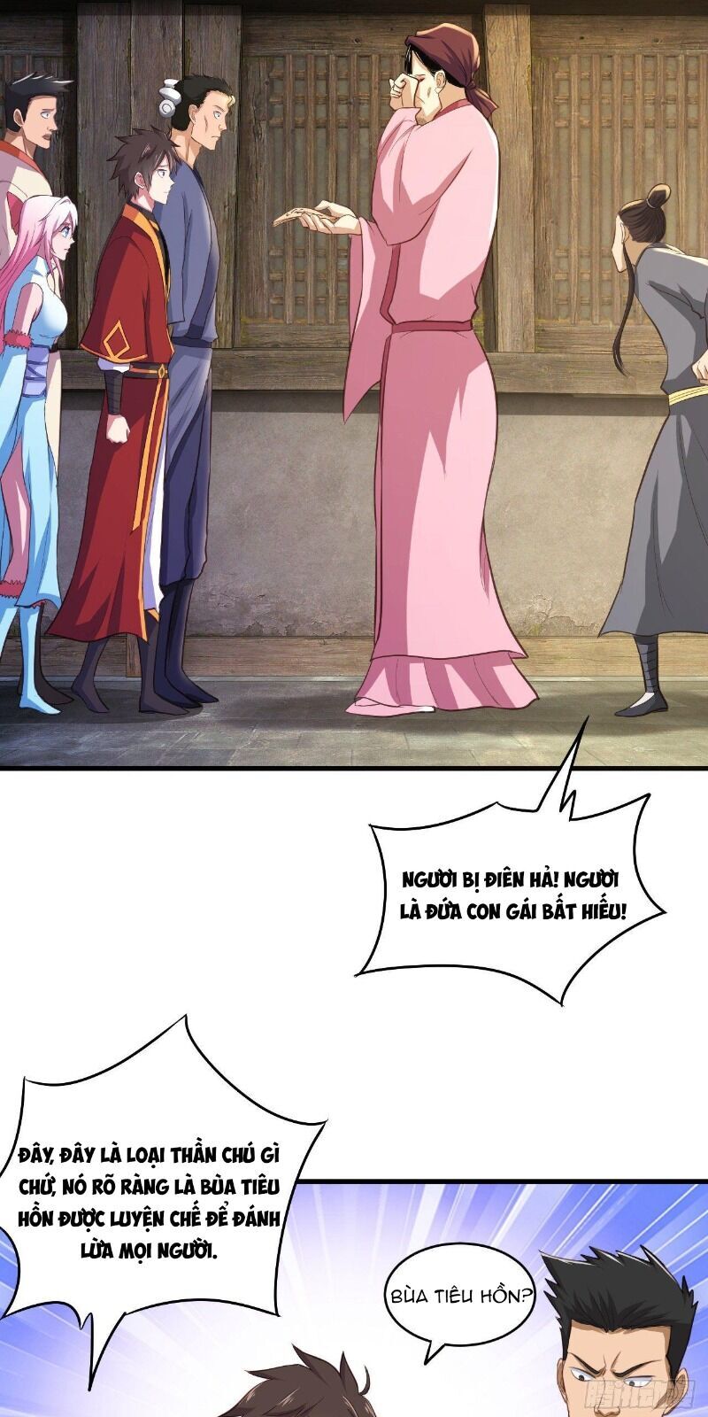 Hậu Cung Của Ta Dựa Vào Rút Thẻ Chapter 54 - 44