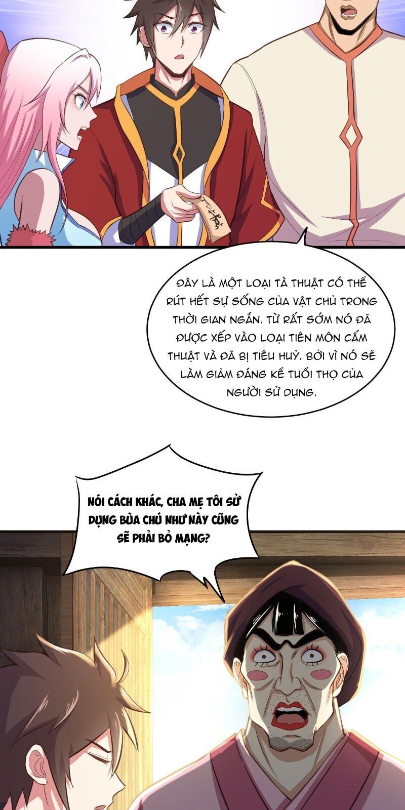 Hậu Cung Của Ta Dựa Vào Rút Thẻ Chapter 54 - 45