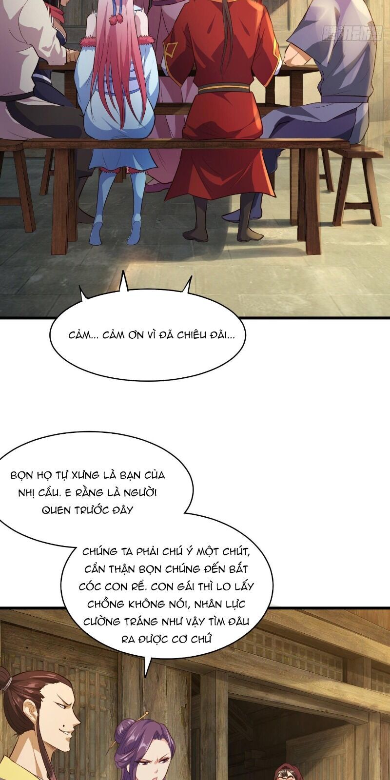 Hậu Cung Của Ta Dựa Vào Rút Thẻ Chapter 54 - 6