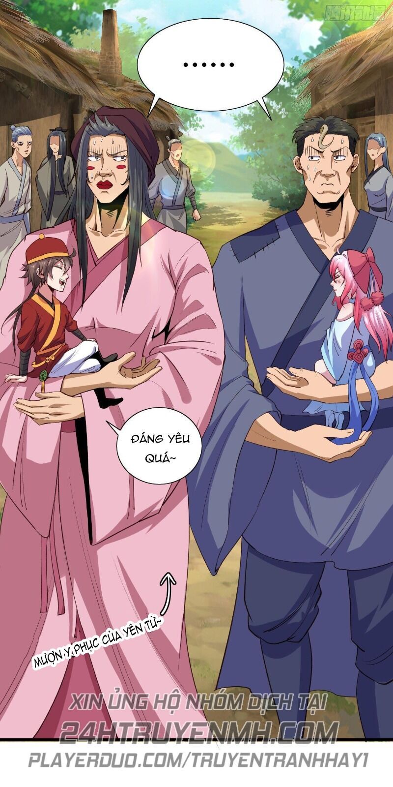 Hậu Cung Của Ta Dựa Vào Rút Thẻ Chapter 54 - 54