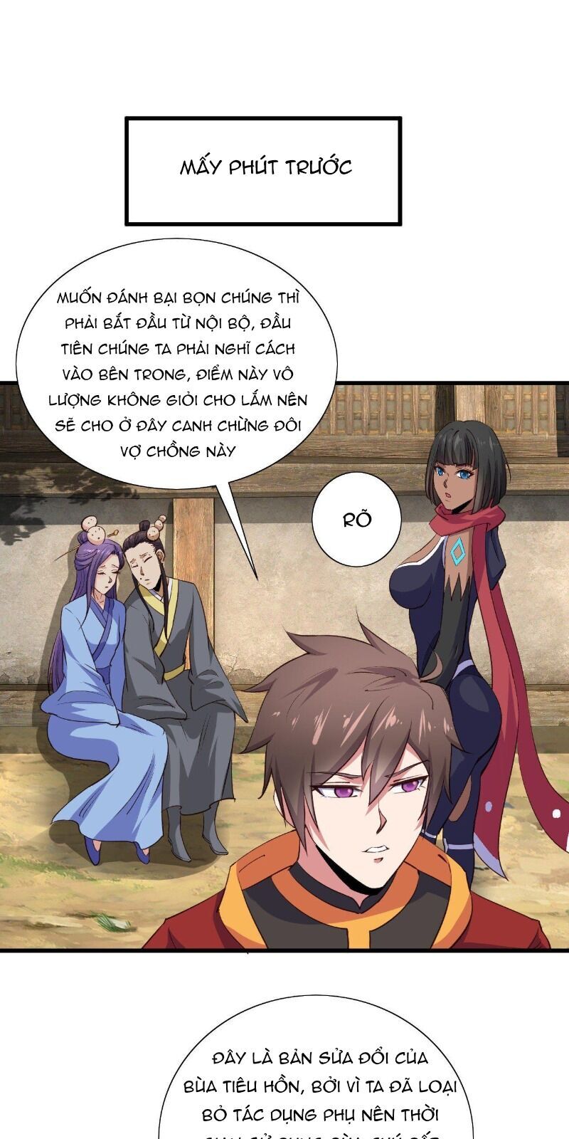 Hậu Cung Của Ta Dựa Vào Rút Thẻ Chapter 54 - 56