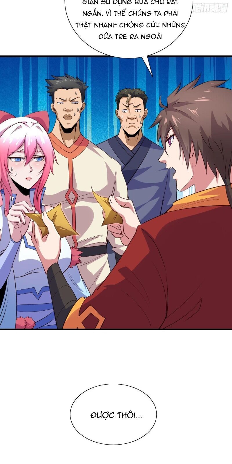 Hậu Cung Của Ta Dựa Vào Rút Thẻ Chapter 54 - 57