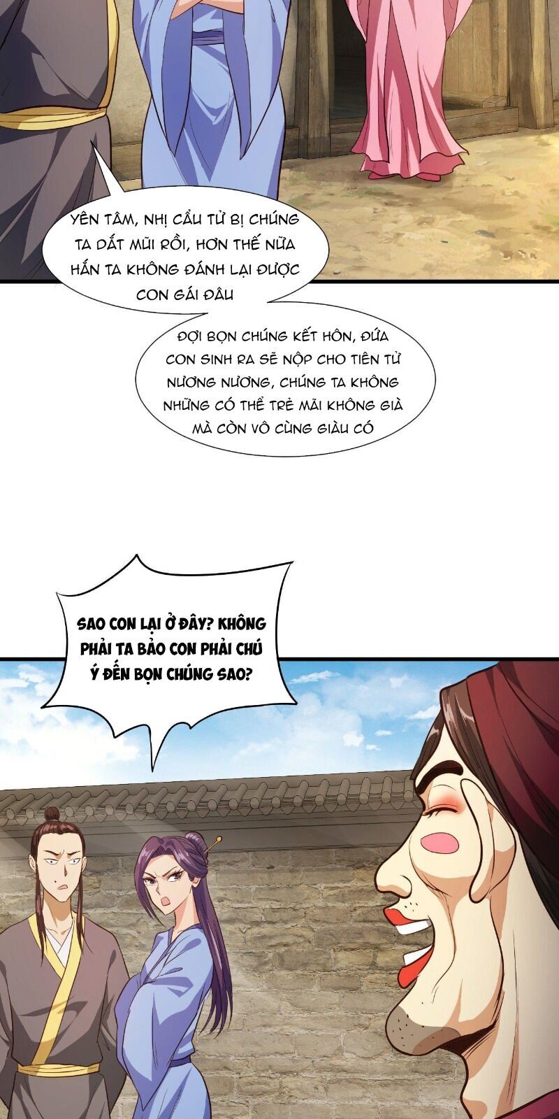 Hậu Cung Của Ta Dựa Vào Rút Thẻ Chapter 54 - 8