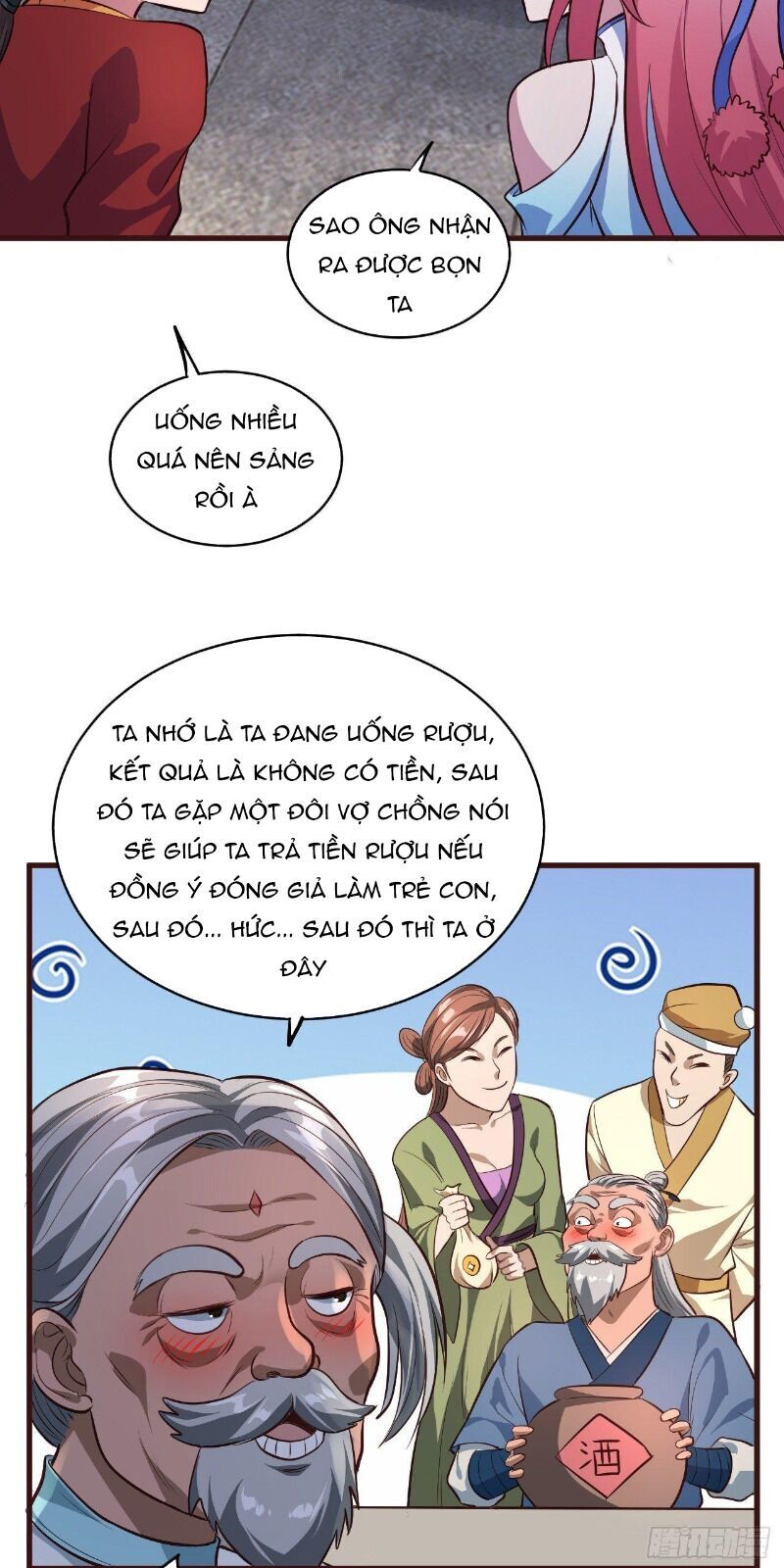 Hậu Cung Của Ta Dựa Vào Rút Thẻ Chapter 55 - 26