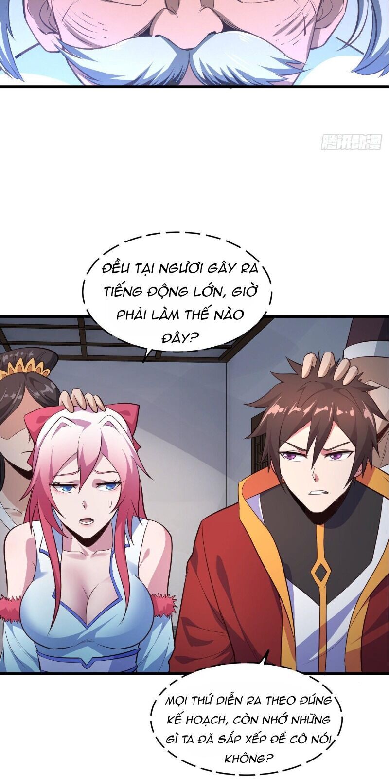 Hậu Cung Của Ta Dựa Vào Rút Thẻ Chapter 55 - 68