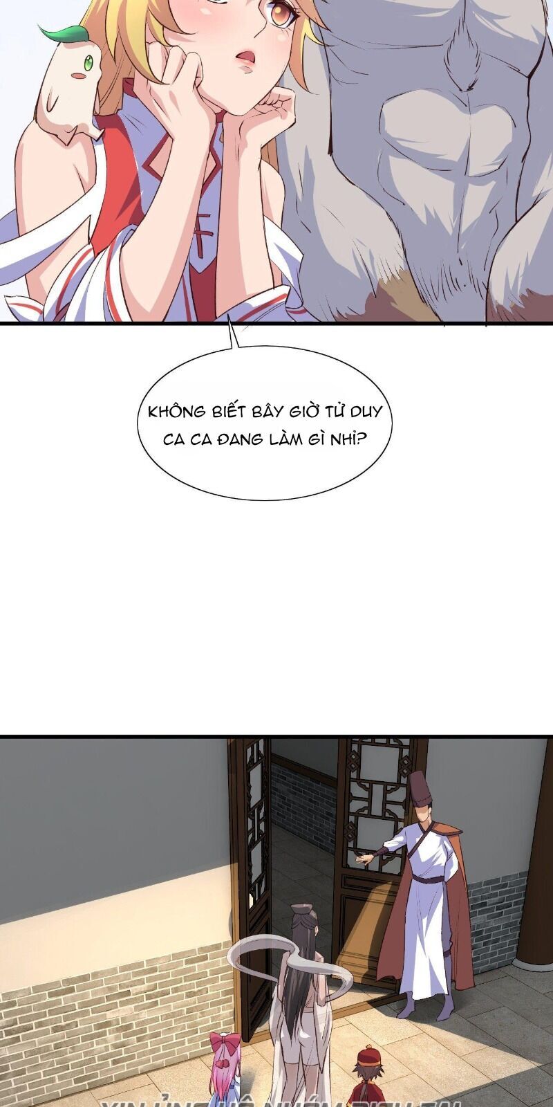 Hậu Cung Của Ta Dựa Vào Rút Thẻ Chapter 55 - 8