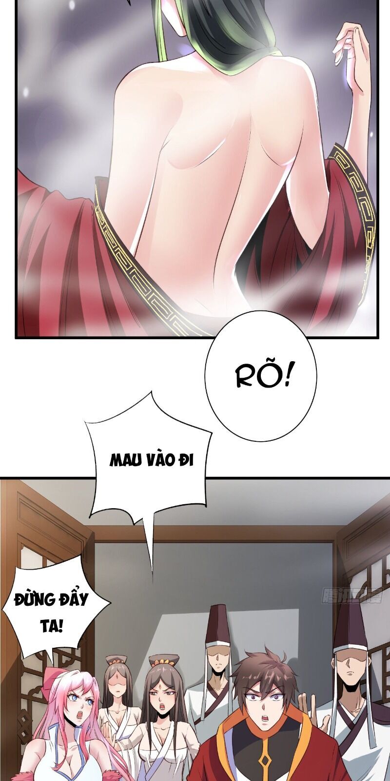 Hậu Cung Của Ta Dựa Vào Rút Thẻ Chapter 56 - 7