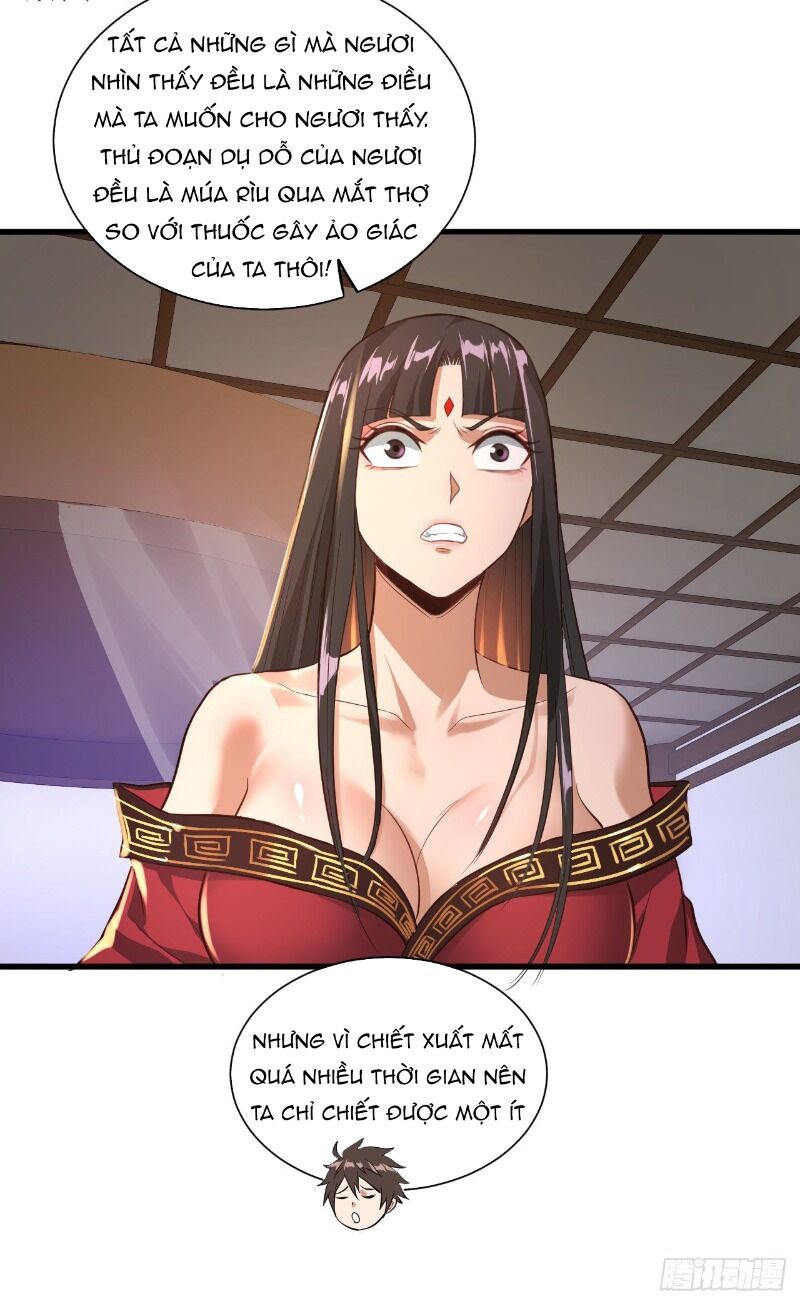 Hậu Cung Của Ta Dựa Vào Rút Thẻ Chapter 57 - 23