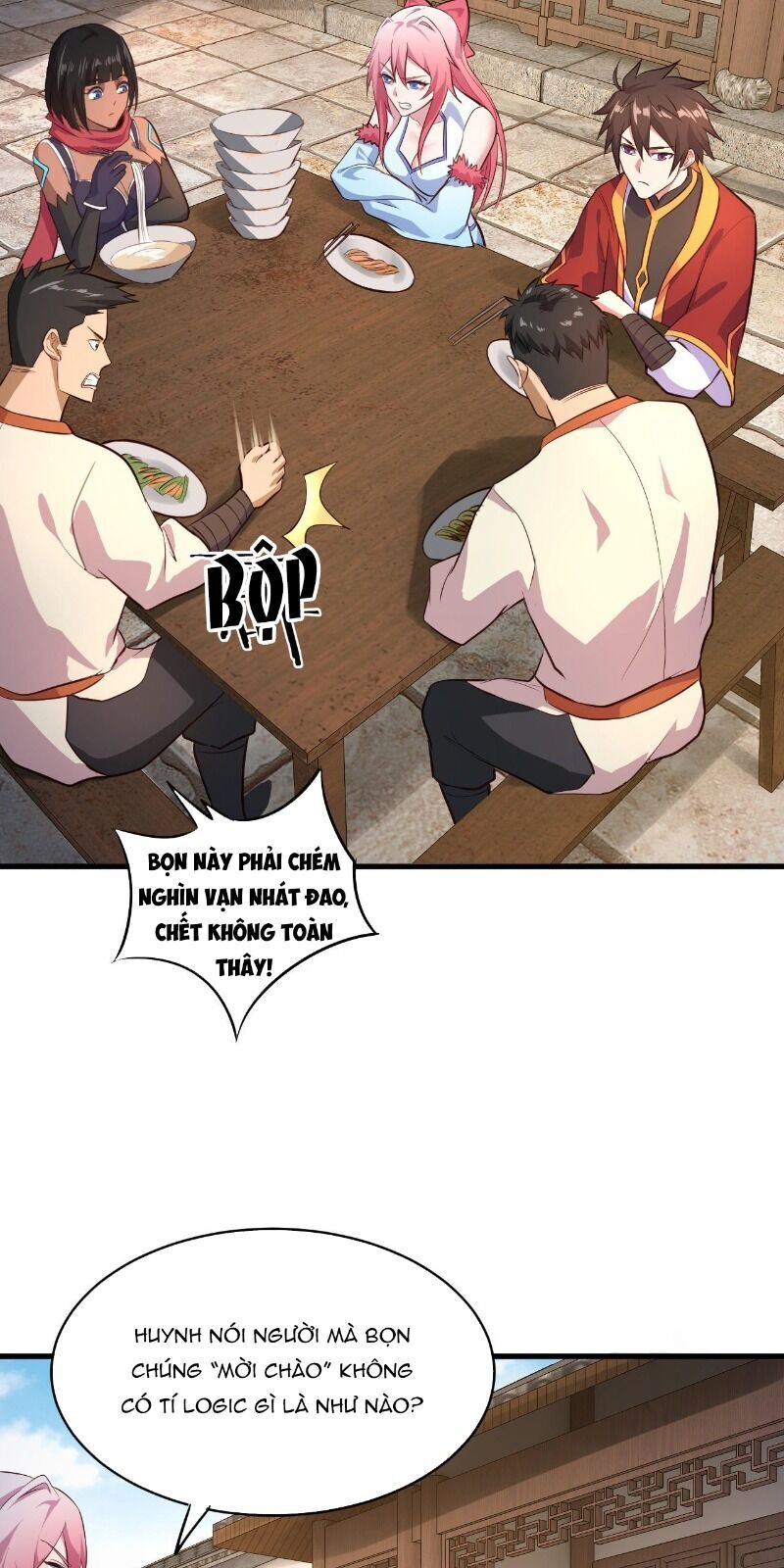 Hậu Cung Của Ta Dựa Vào Rút Thẻ Chapter 59 - 11