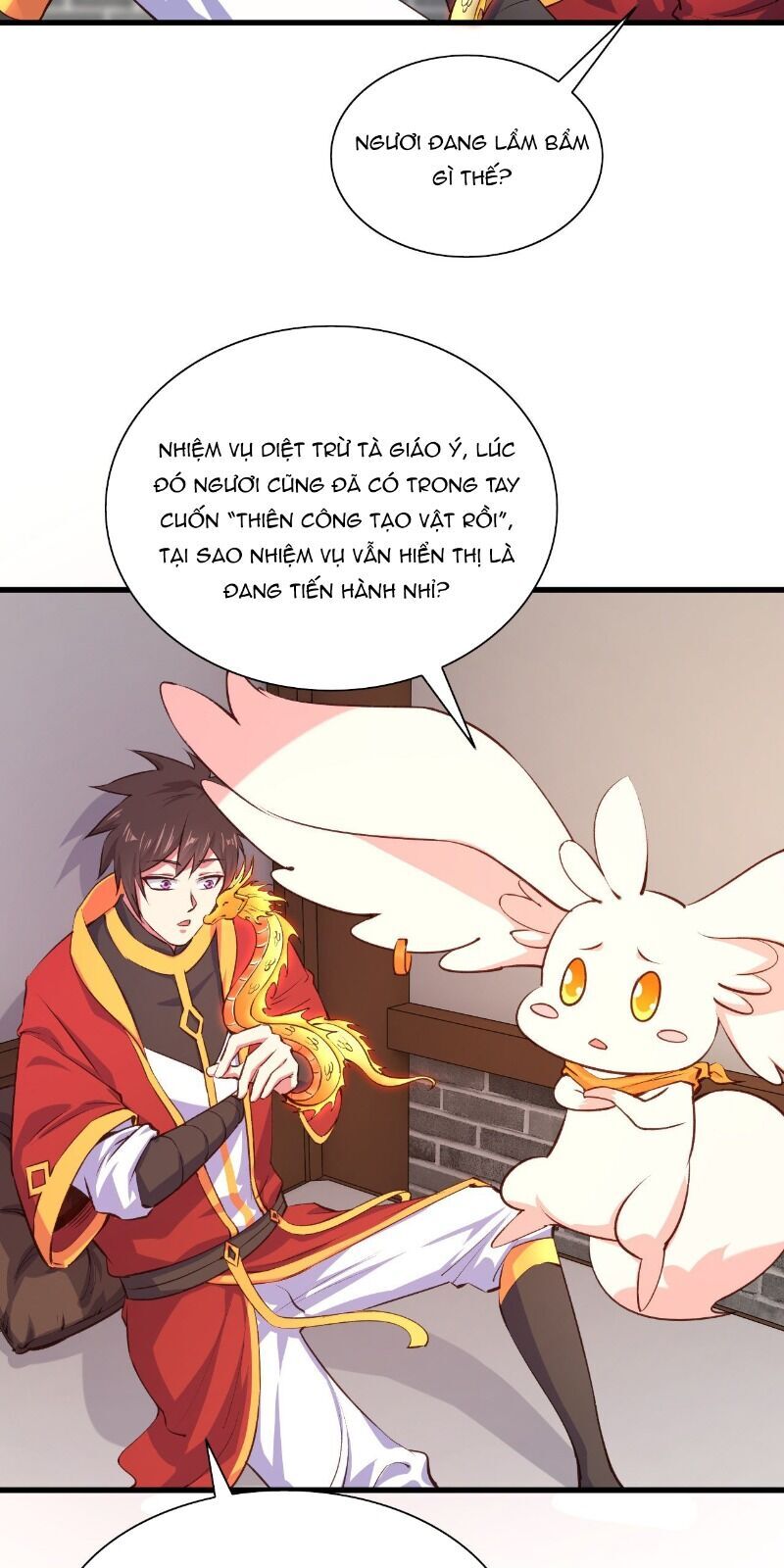 Hậu Cung Của Ta Dựa Vào Rút Thẻ Chapter 59 - 23