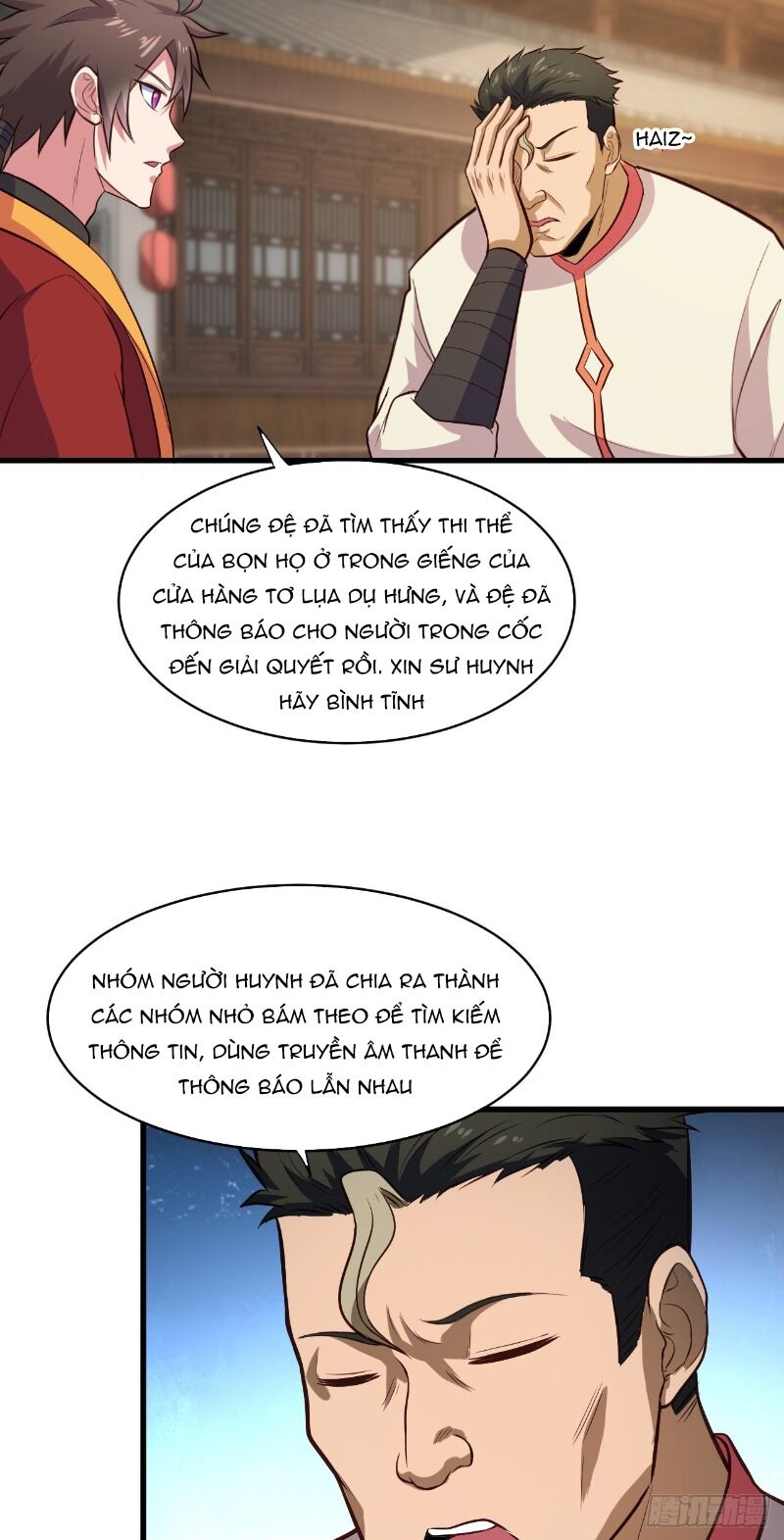 Hậu Cung Của Ta Dựa Vào Rút Thẻ Chapter 59 - 4