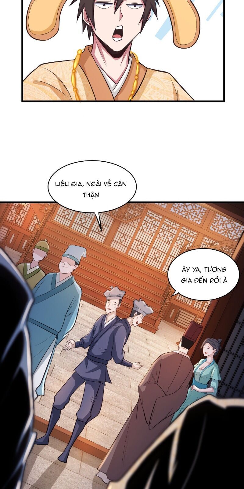 Hậu Cung Của Ta Dựa Vào Rút Thẻ Chapter 59 - 39