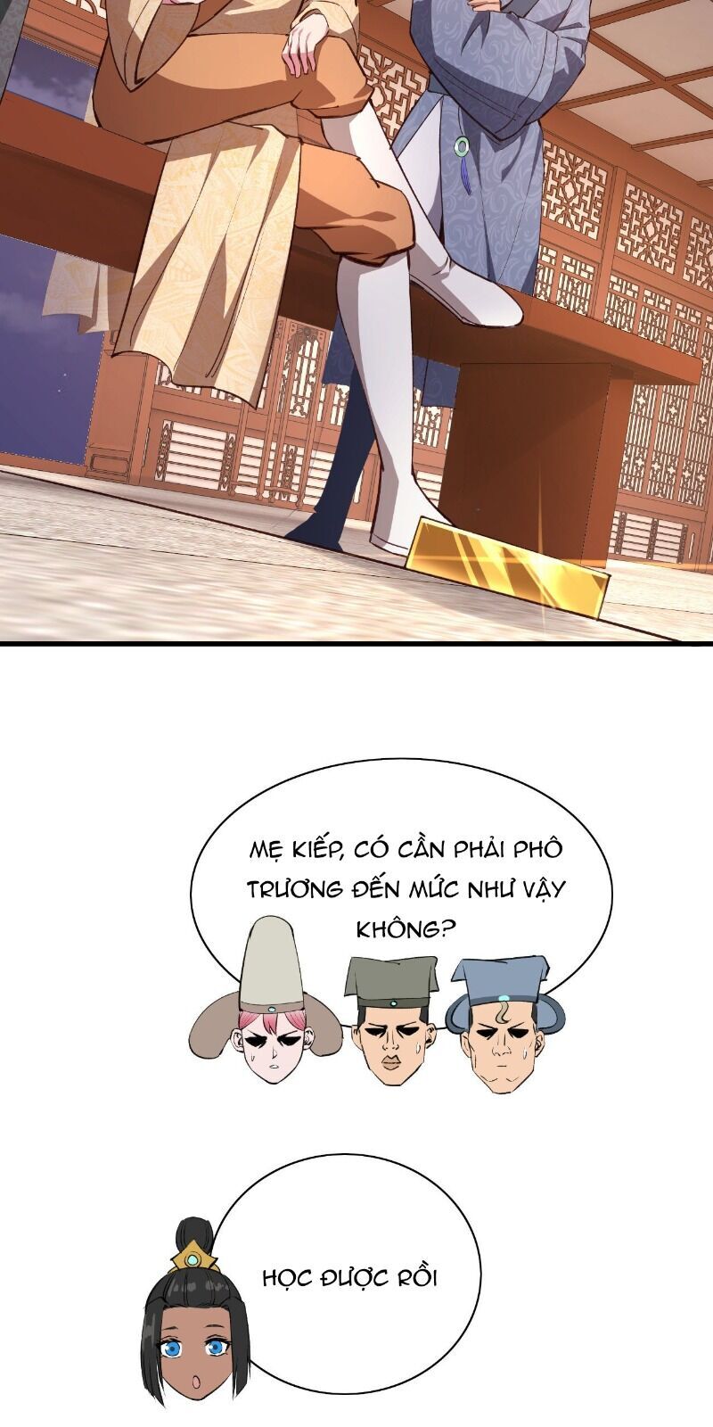 Hậu Cung Của Ta Dựa Vào Rút Thẻ Chapter 59 - 53