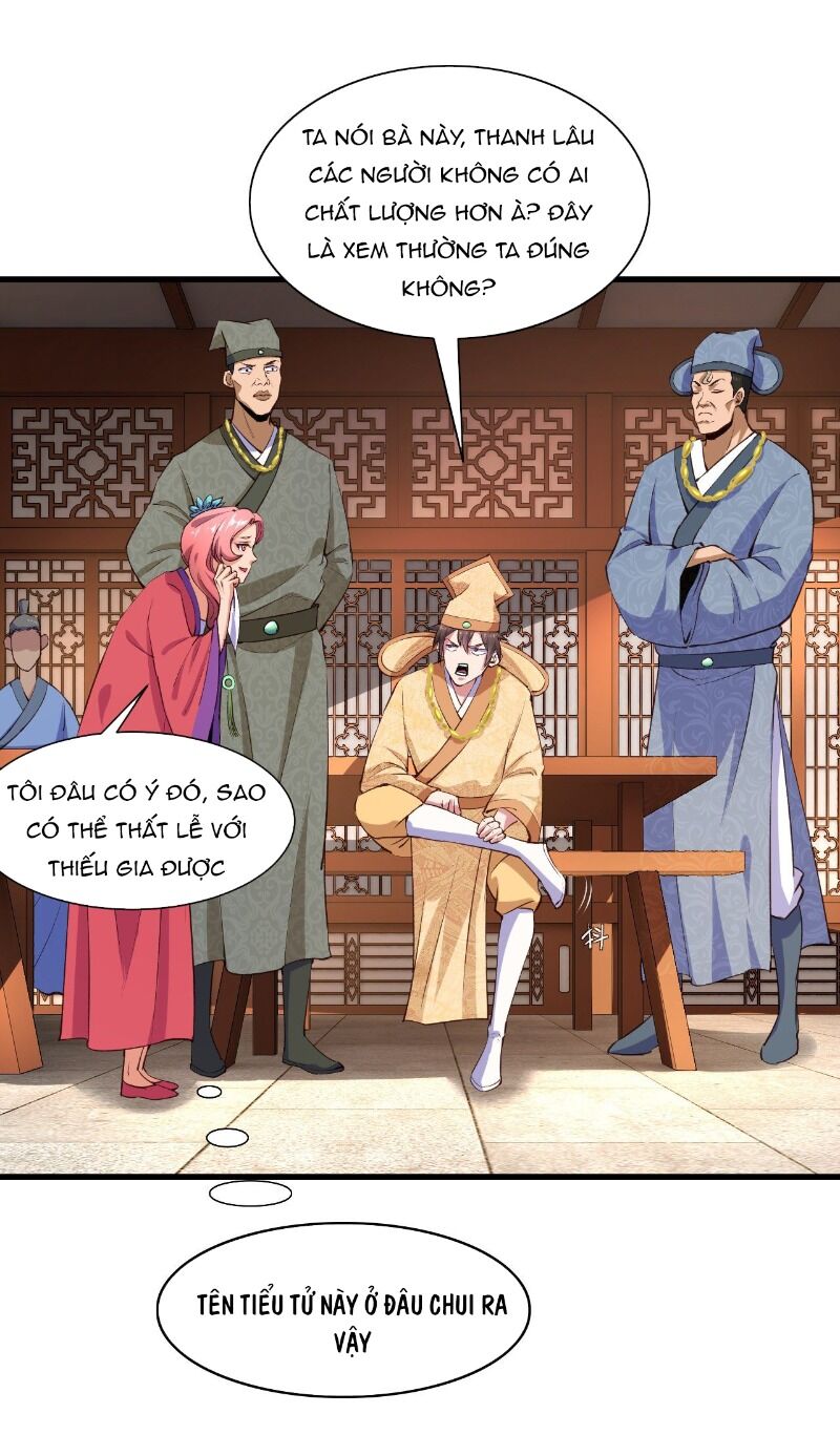 Hậu Cung Của Ta Dựa Vào Rút Thẻ Chapter 59 - 61