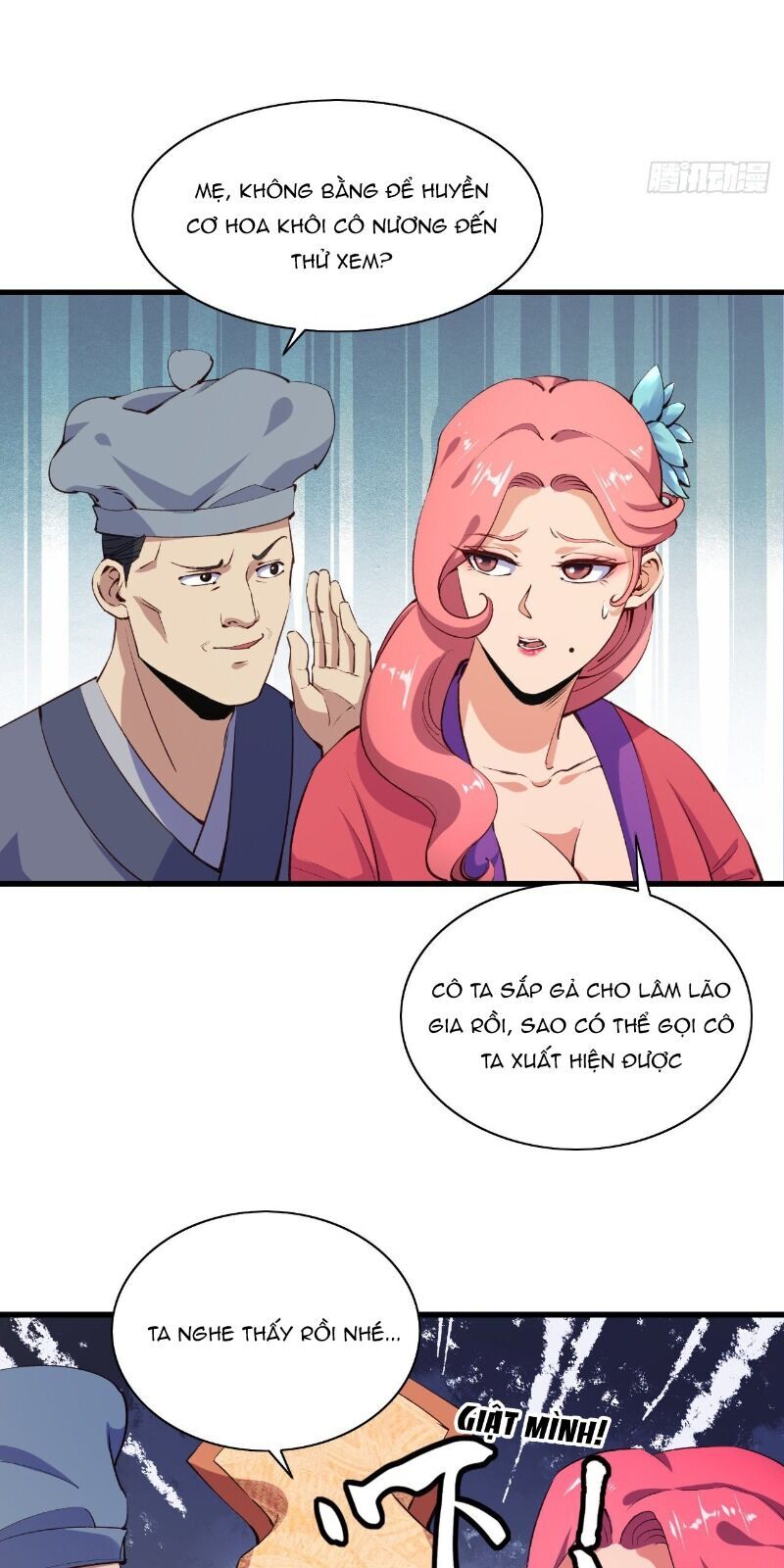 Hậu Cung Của Ta Dựa Vào Rút Thẻ Chapter 59 - 62