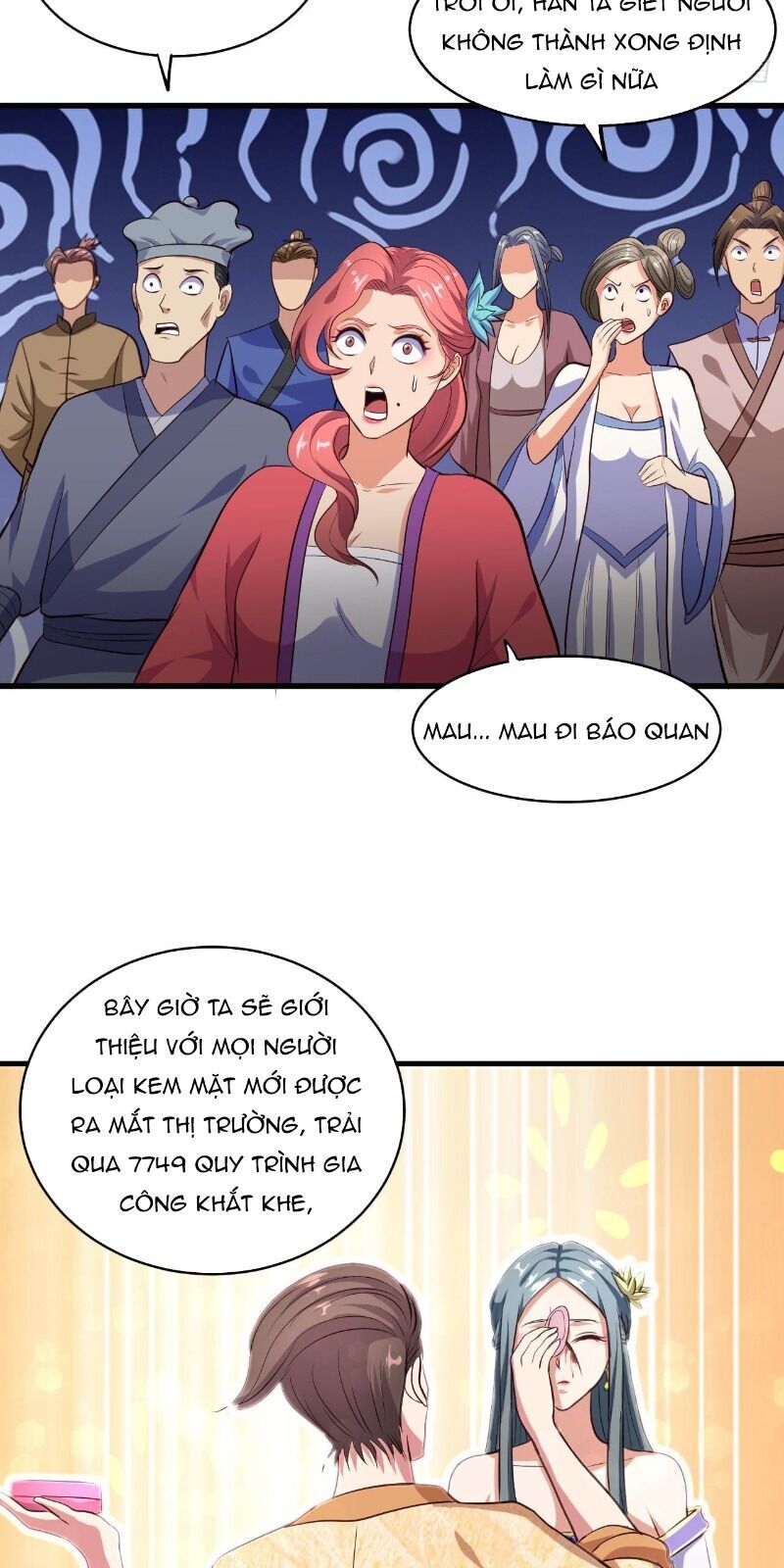 Hậu Cung Của Ta Dựa Vào Rút Thẻ Chapter 61 - 20