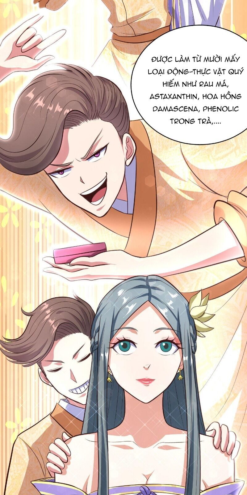 Hậu Cung Của Ta Dựa Vào Rút Thẻ Chapter 61 - 22