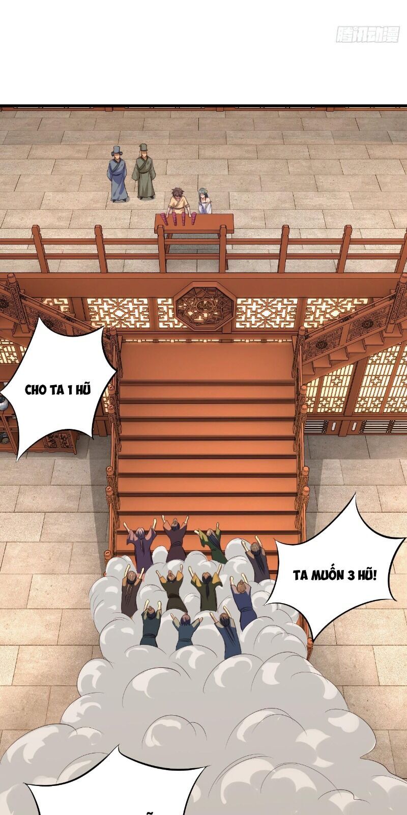 Hậu Cung Của Ta Dựa Vào Rút Thẻ Chapter 61 - 26