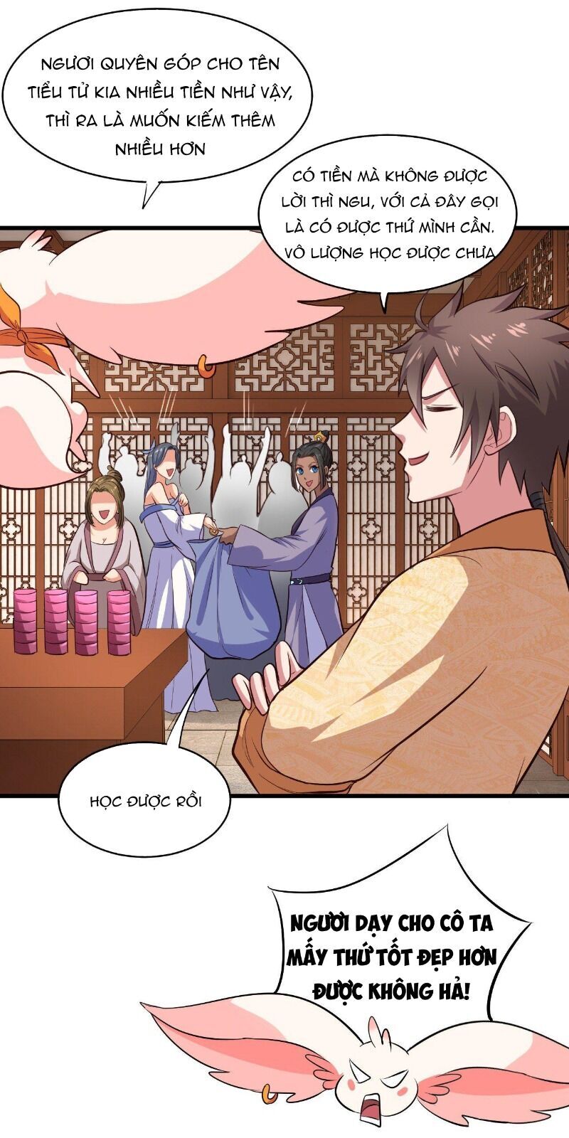 Hậu Cung Của Ta Dựa Vào Rút Thẻ Chapter 61 - 28