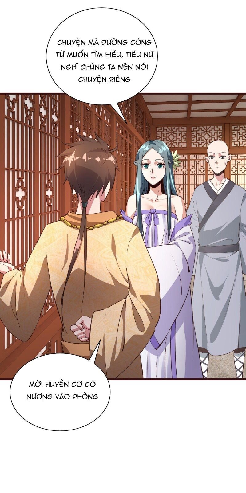 Hậu Cung Của Ta Dựa Vào Rút Thẻ Chapter 61 - 37