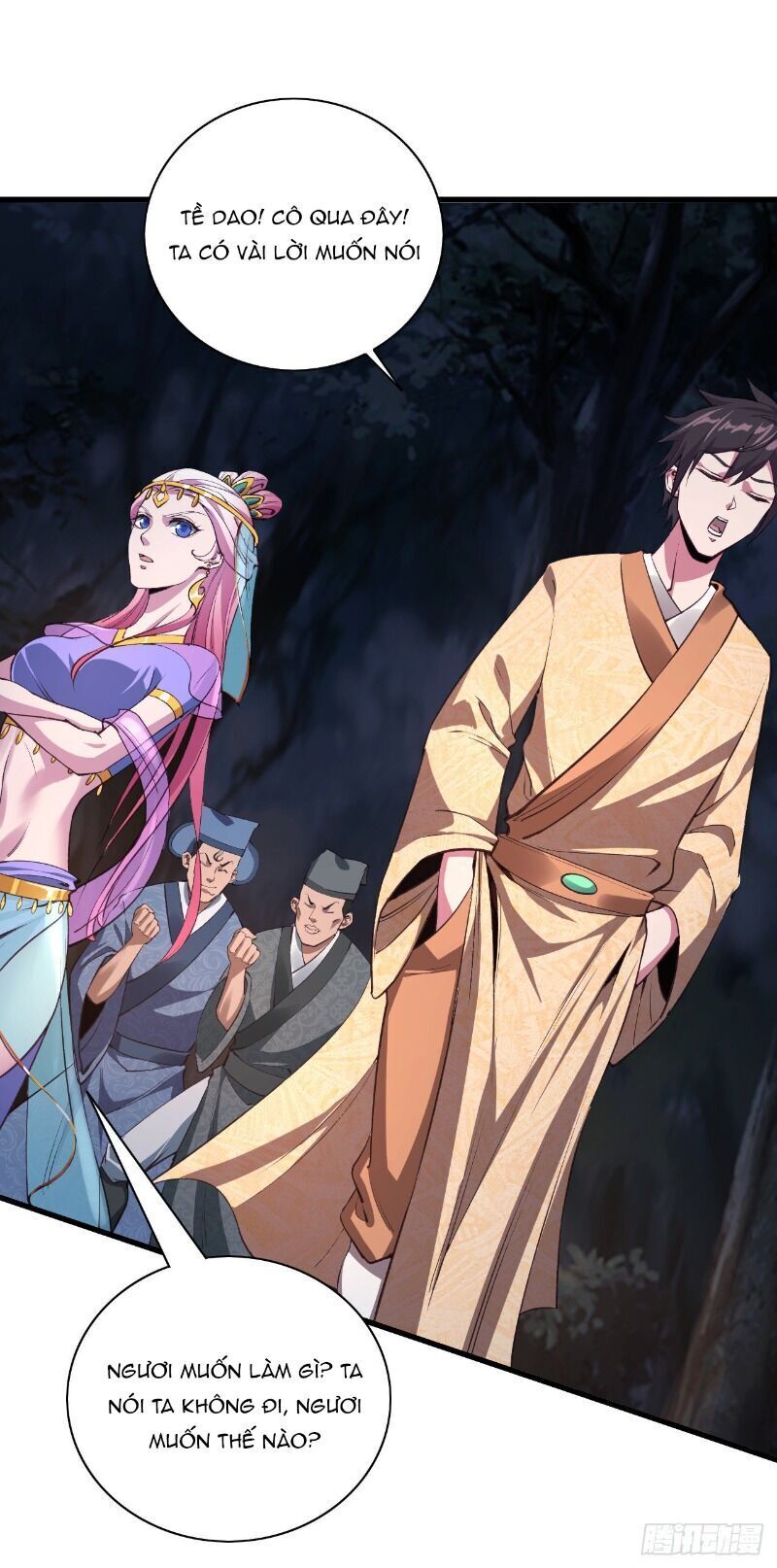 Hậu Cung Của Ta Dựa Vào Rút Thẻ Chapter 63 - 22