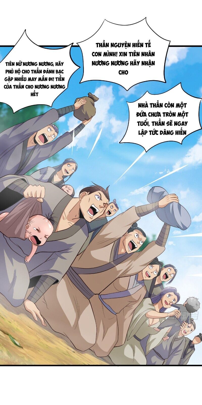 Hậu Cung Của Ta Dựa Vào Rút Thẻ Chapter 53 - 17