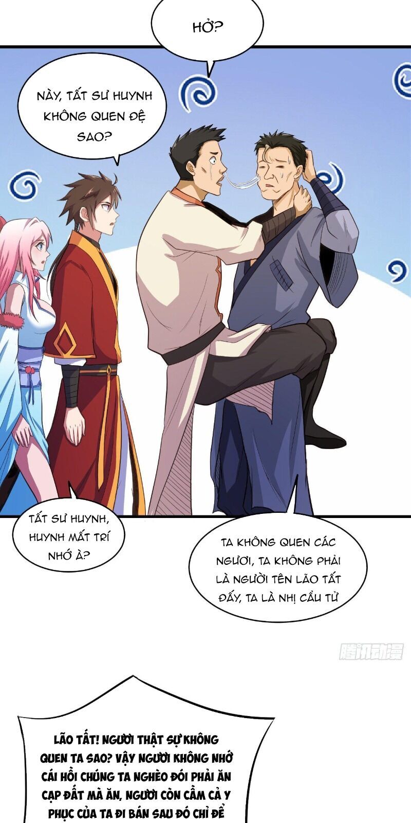 Hậu Cung Của Ta Dựa Vào Rút Thẻ Chapter 53 - 33