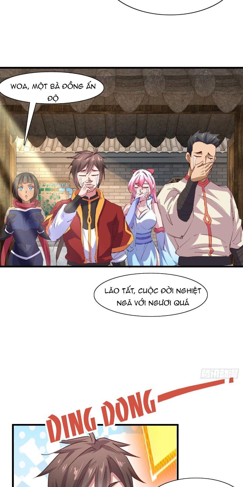 Hậu Cung Của Ta Dựa Vào Rút Thẻ Chapter 53 - 45