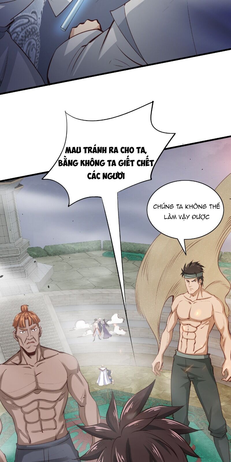 Hậu Cung Của Ta Dựa Vào Rút Thẻ Chapter 69 - 4