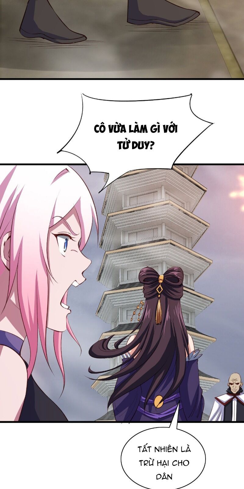 Hậu Cung Của Ta Dựa Vào Rút Thẻ Chapter 69 - 10