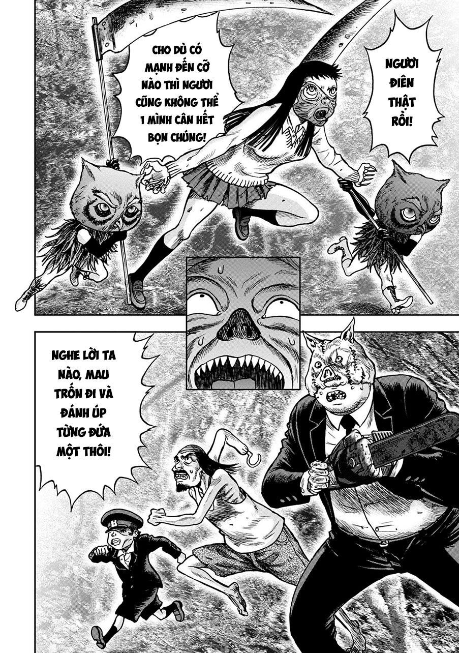 Freak Island - Đảo Quái Dị Chapter 54 - 17