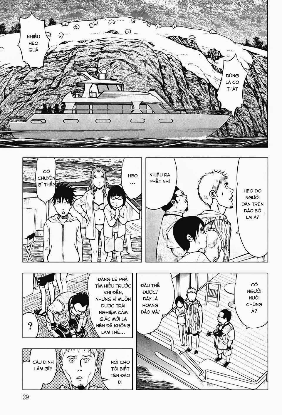 Freak Island - Đảo Quái Dị Chapter 1 - 14