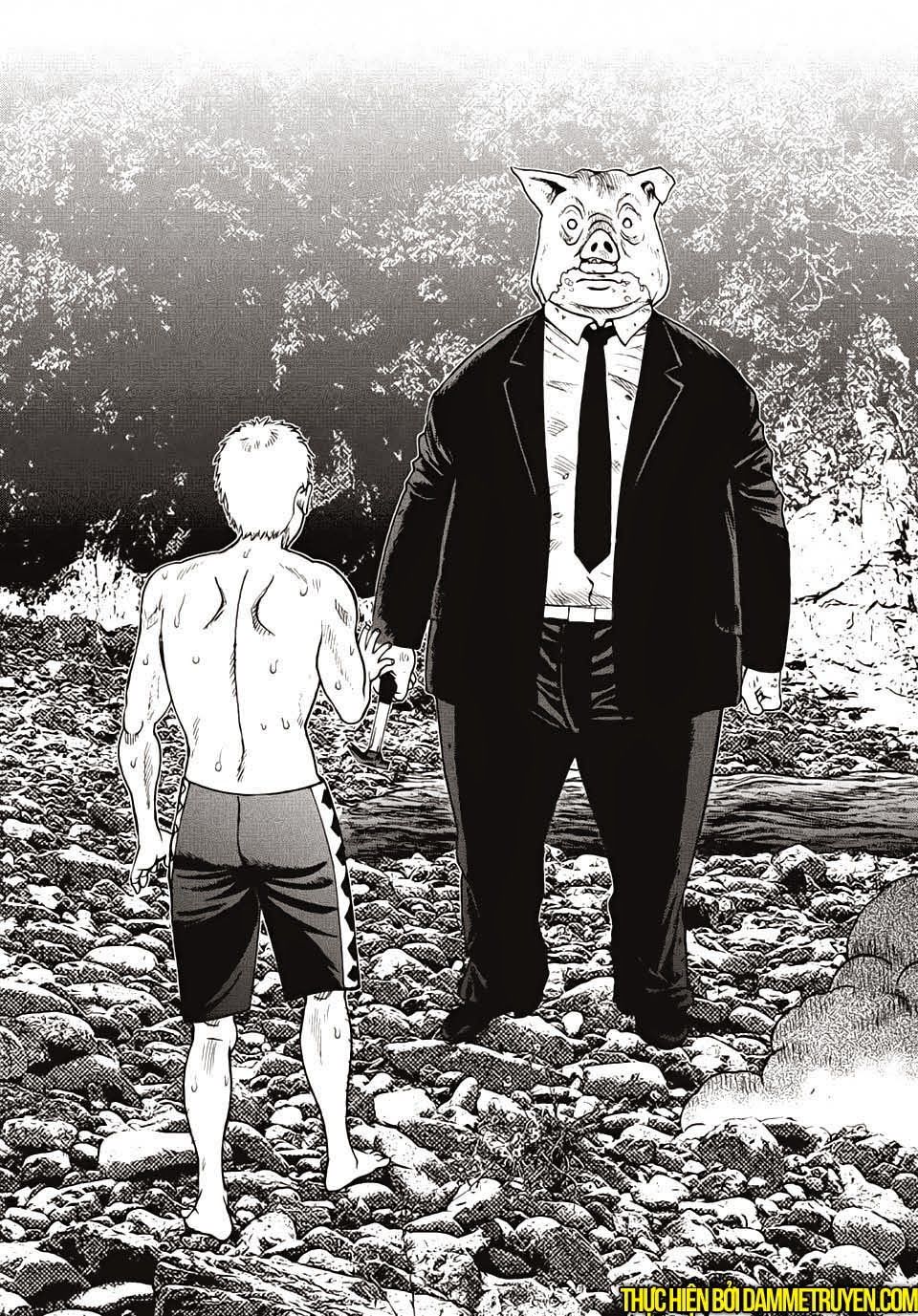 Freak Island - Đảo Quái Dị Chapter 1 - 23