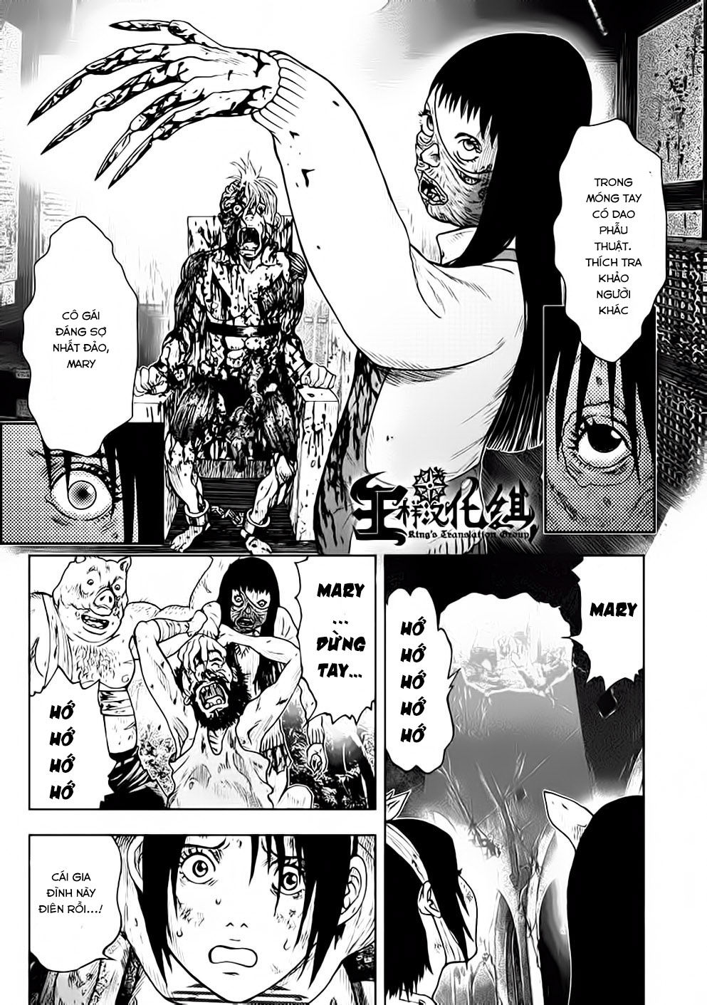 Freak Island - Đảo Quái Dị Chapter 10 - 16