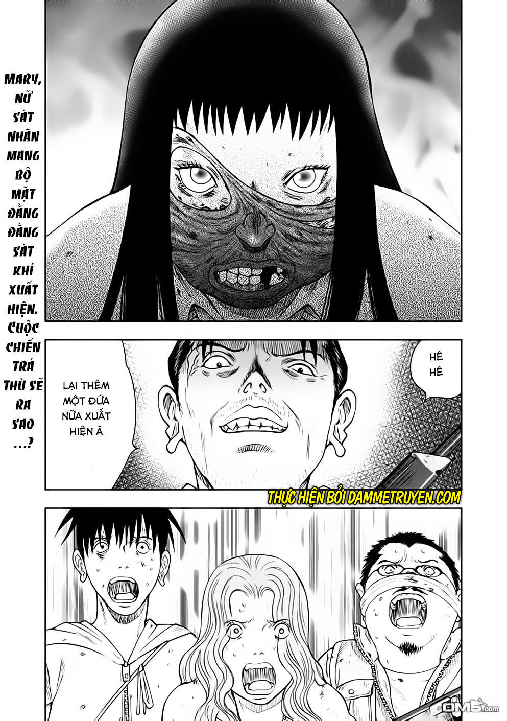 Freak Island - Đảo Quái Dị Chapter 11 - 2