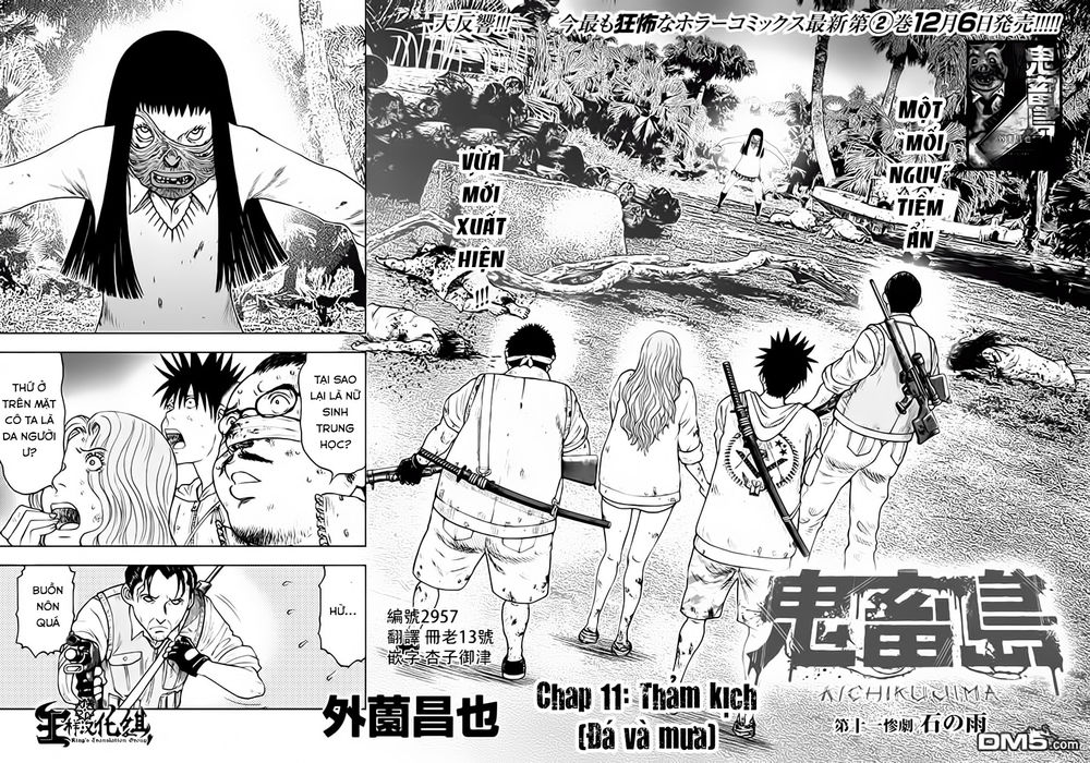 Freak Island - Đảo Quái Dị Chapter 11 - 3