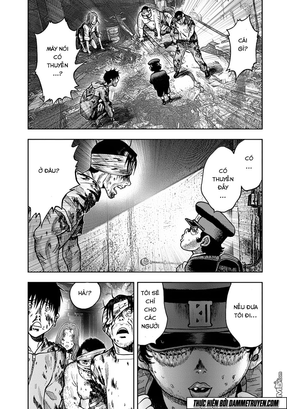 Freak Island - Đảo Quái Dị Chapter 15 - 13