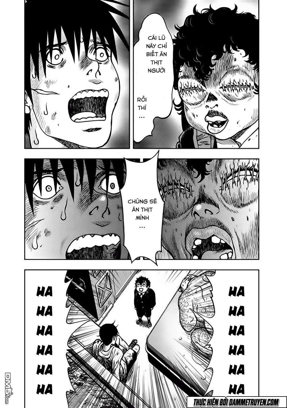 Freak Island - Đảo Quái Dị Chapter 17 - 15