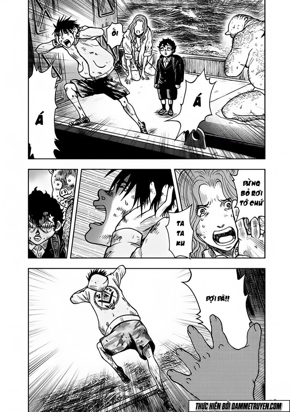 Freak Island - Đảo Quái Dị Chapter 17 - 18