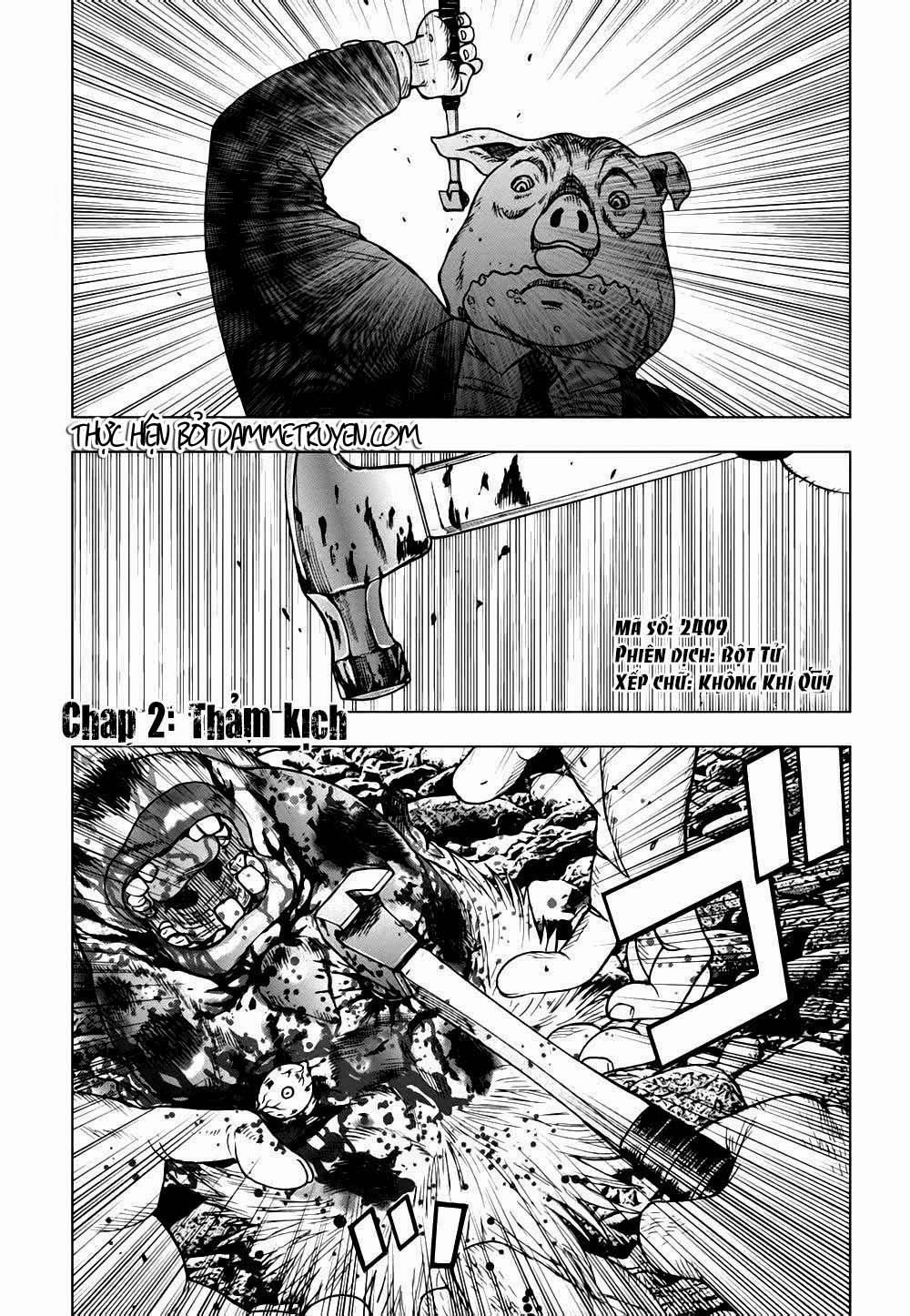 Freak Island - Đảo Quái Dị Chapter 2 - 2