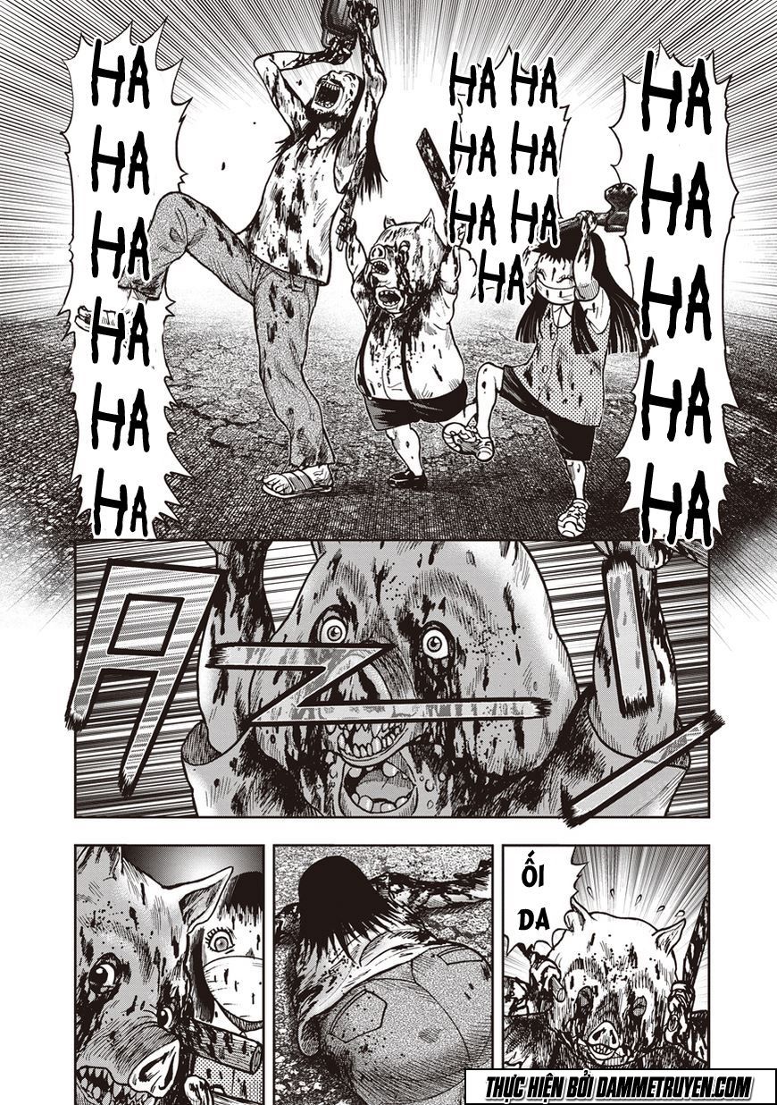 Freak Island - Đảo Quái Dị Chapter 24 - 28