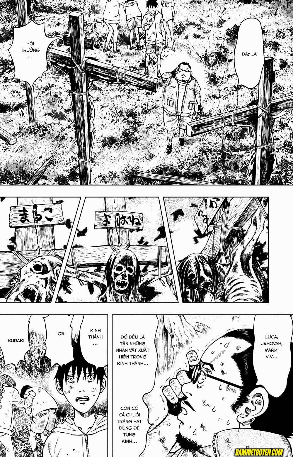 Freak Island - Đảo Quái Dị Chapter 3 - 21