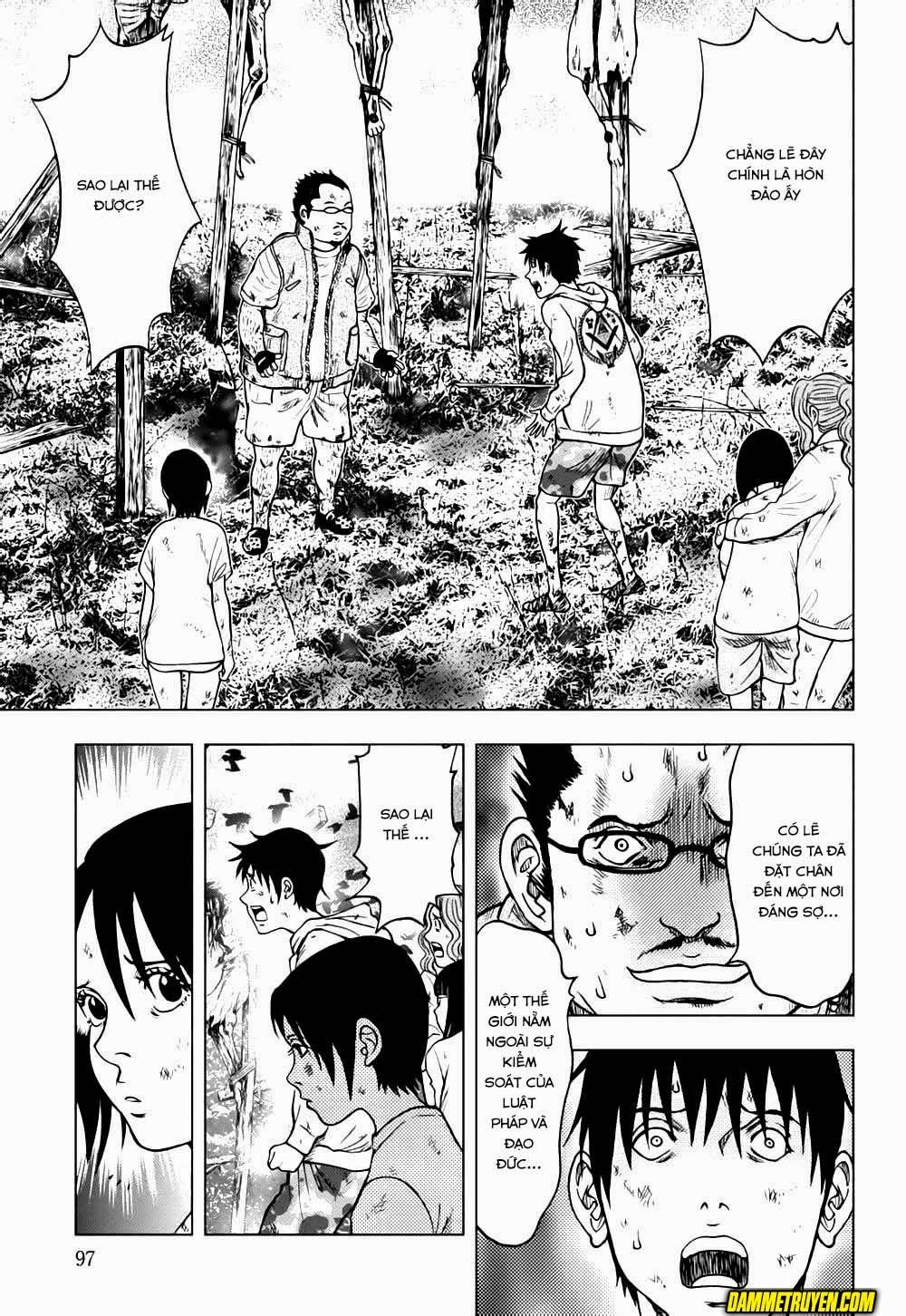Freak Island - Đảo Quái Dị Chapter 3 - 24