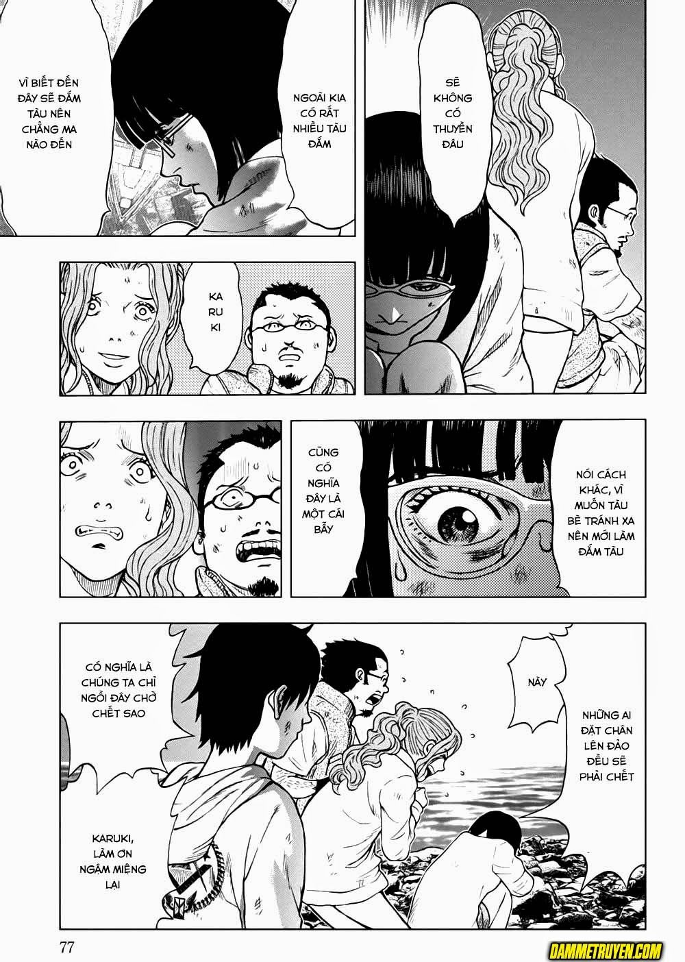 Freak Island - Đảo Quái Dị Chapter 3 - 5