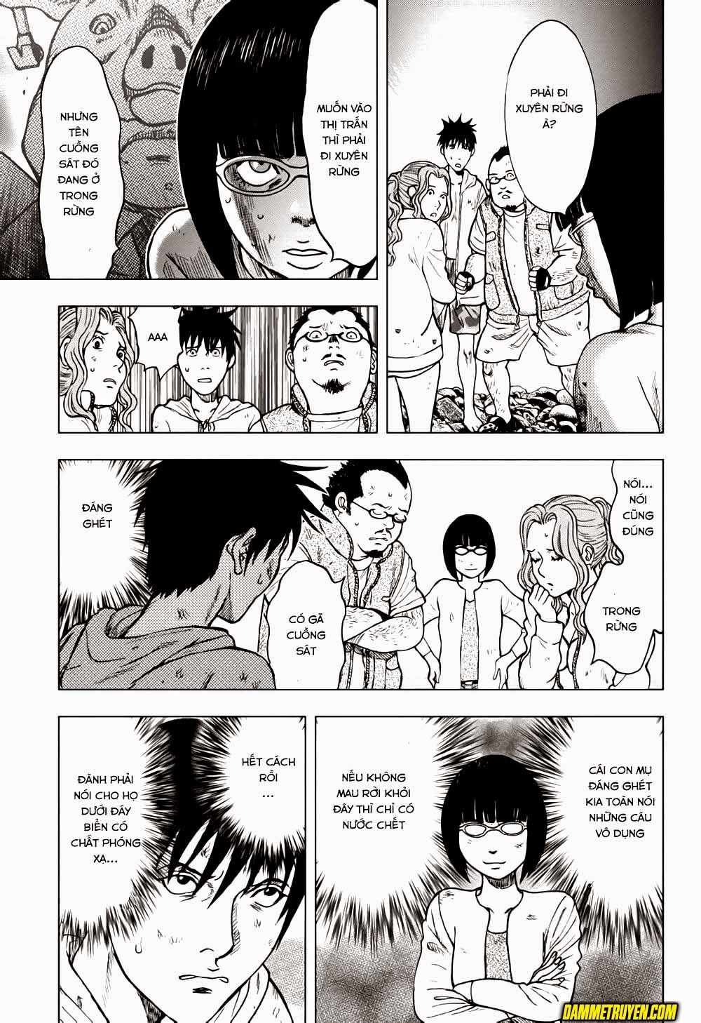 Freak Island - Đảo Quái Dị Chapter 3 - 9