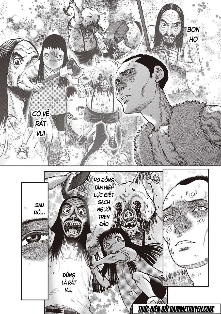 Freak Island - Đảo Quái Dị Chapter 30 - 17
